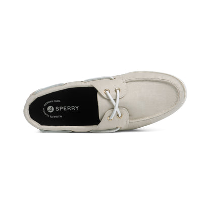 รองเท้าหนังแบบสวม ผู้หญิง Authentic Original™ 2-Eye Plushlite Canvas Plain