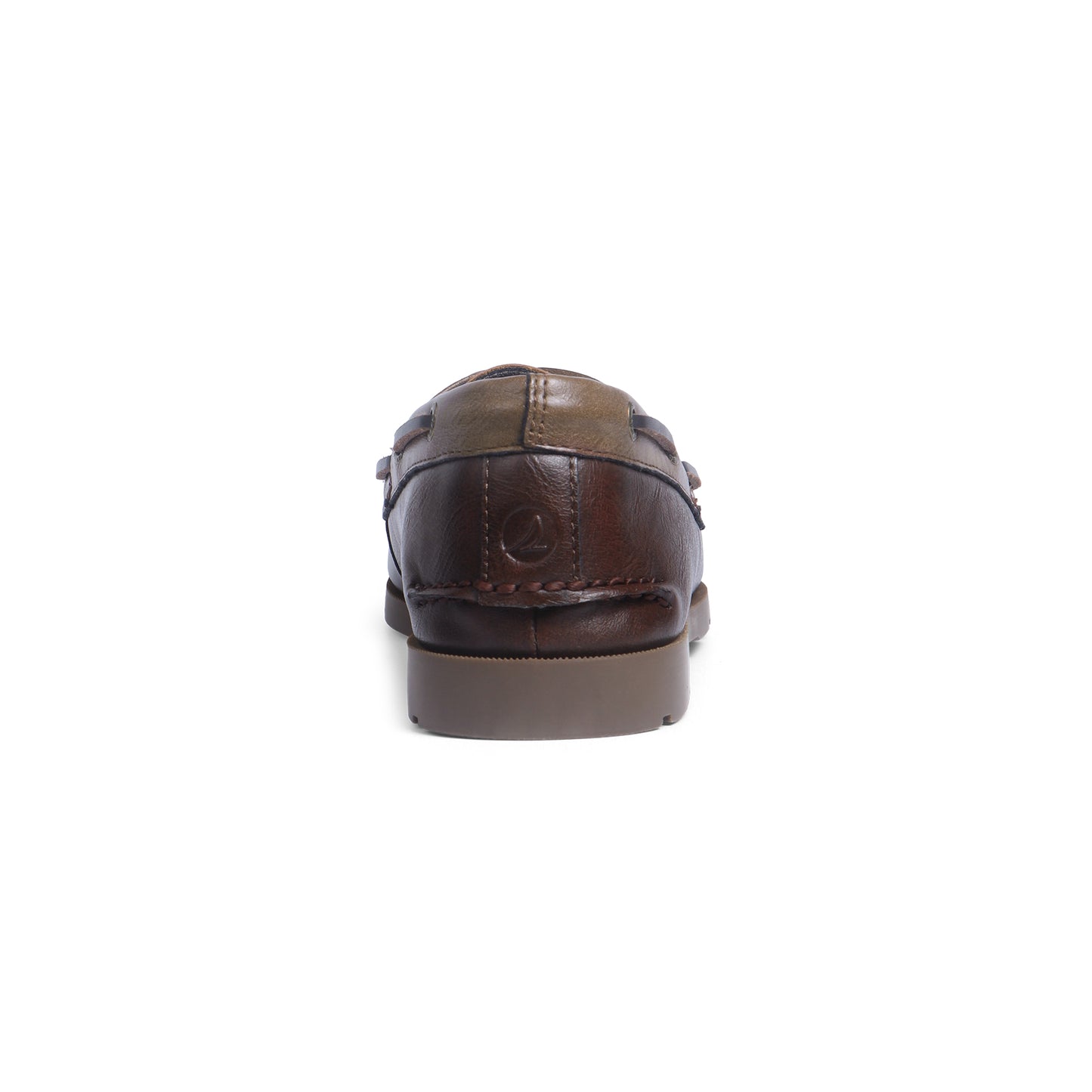 รองเท้าหนังแบบสวม ผู้ชาย Leeward 2-Eye Two-Tone