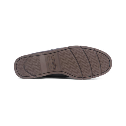 รองเท้าหนังแบบสวม ผู้ชาย Leeward 2-Eye Two-Tone