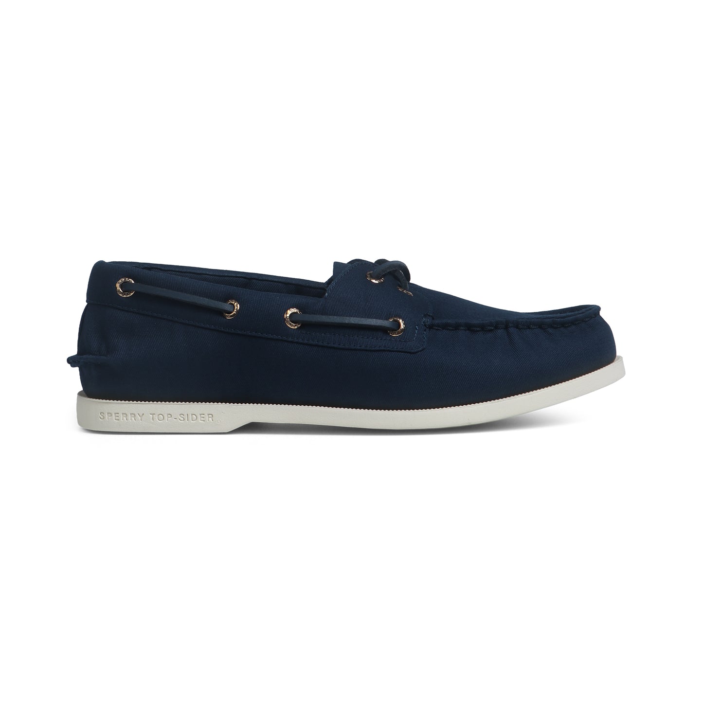 รองเท้าหนังแบบสวม ผู้ชาย Authentic Original™ 2-Eye Plushlite Canvas Plain