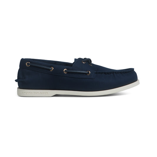 รองเท้าหนังแบบสวม ผู้ชาย Authentic Original™ 2-Eye Plushlite Canvas Plain