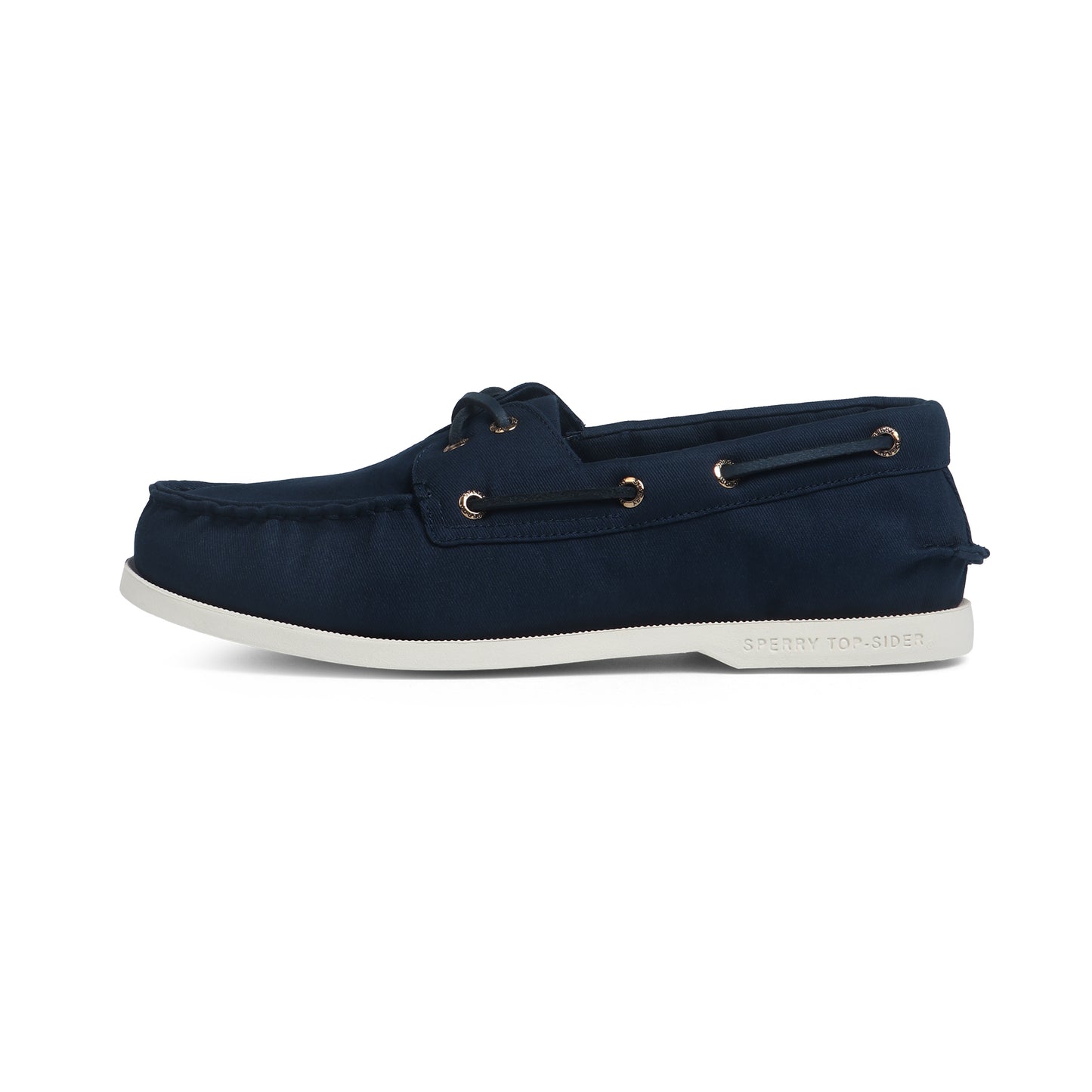 รองเท้าหนังแบบสวม ผู้ชาย Authentic Original™ 2-Eye Plushlite Canvas Plain