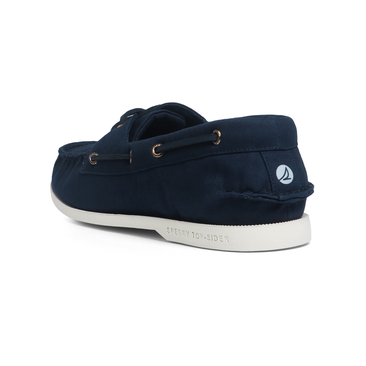 รองเท้าหนังแบบสวม ผู้ชาย Authentic Original™ 2-Eye Plushlite Canvas Plain