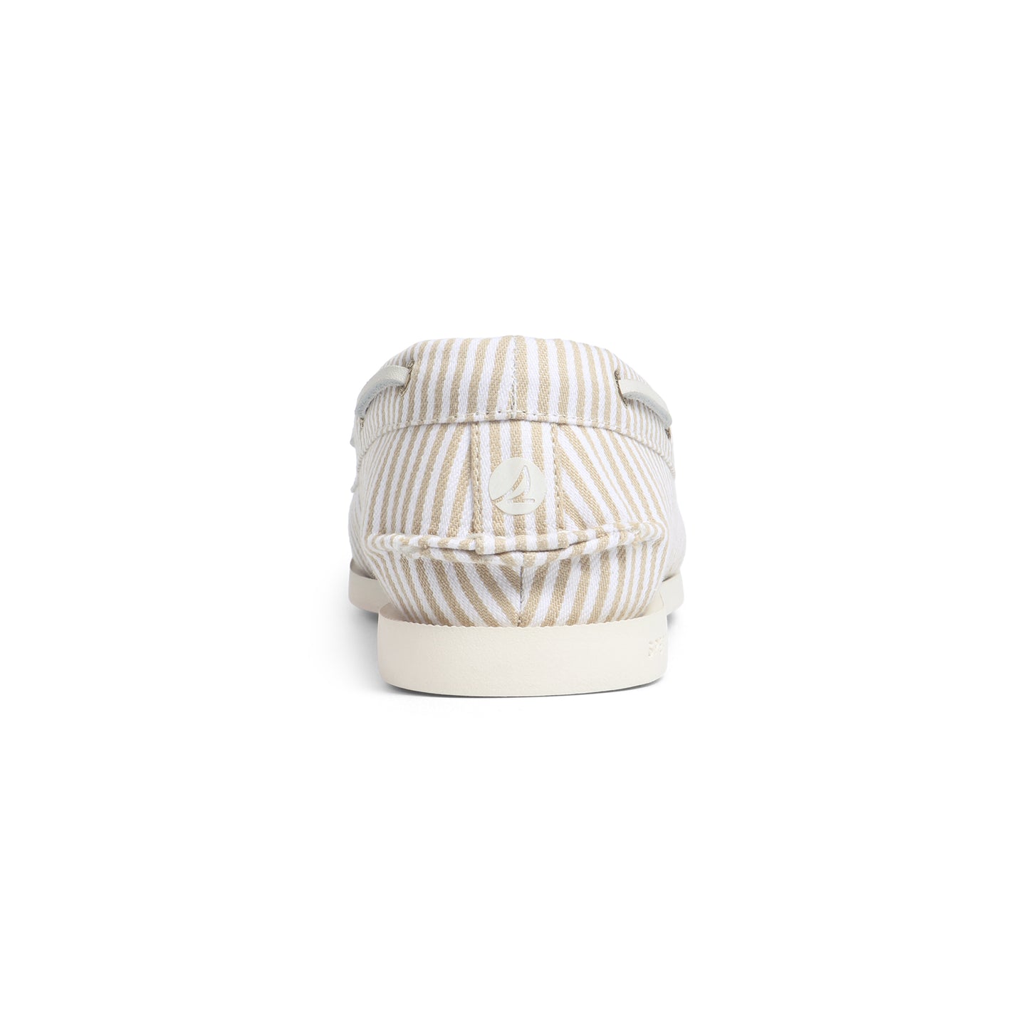 รองเท้าหนังแบบสวม ผู้หญิง Authentic Original™ 2-Eye Plushlite Canvas Stripe