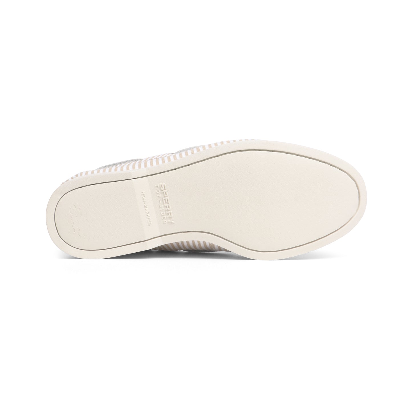รองเท้าหนังแบบสวม ผู้หญิง Authentic Original™ 2-Eye Plushlite Canvas Stripe