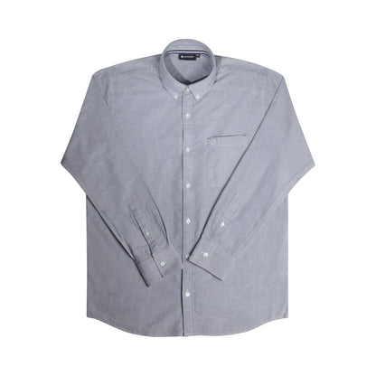 เสื้อเชิ้ต ผู้ชาย Essential Oxford Shirt LS