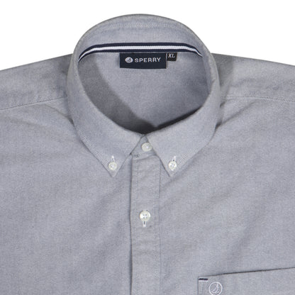 เสื้อเชิ้ต ผู้ชาย Essential Oxford Shirt LS