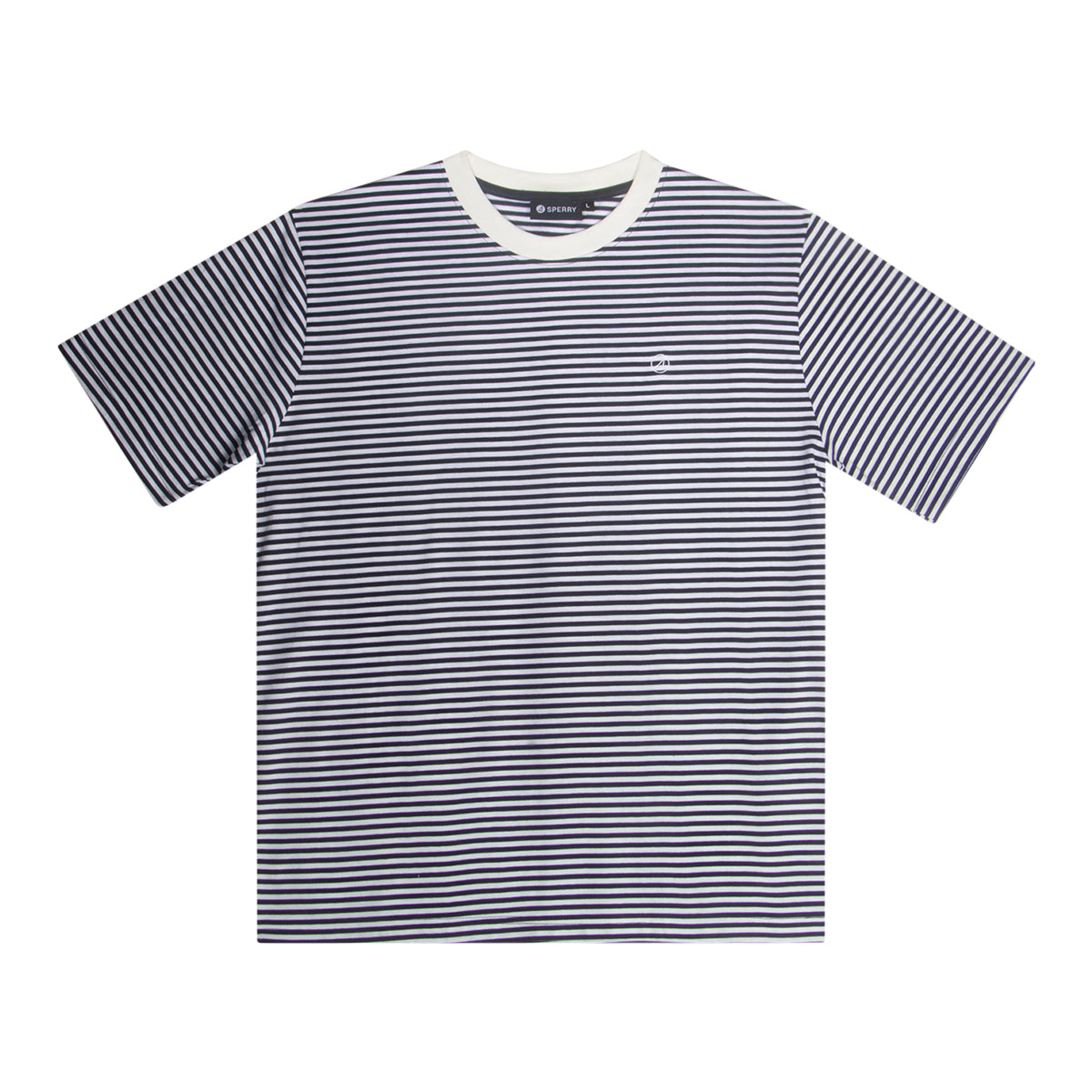 เสื้อยืด ผู้ชาย Essential T-Shirt (Stripe)