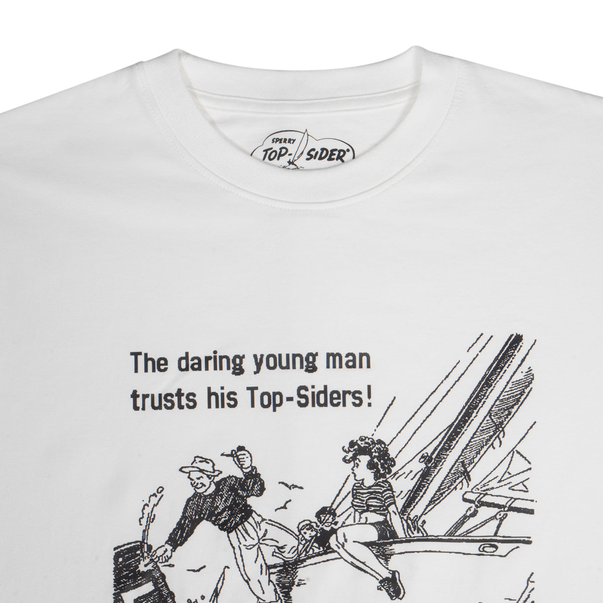 เสื้อยืด ผู้ชาย Heritage Tee (Young Man)