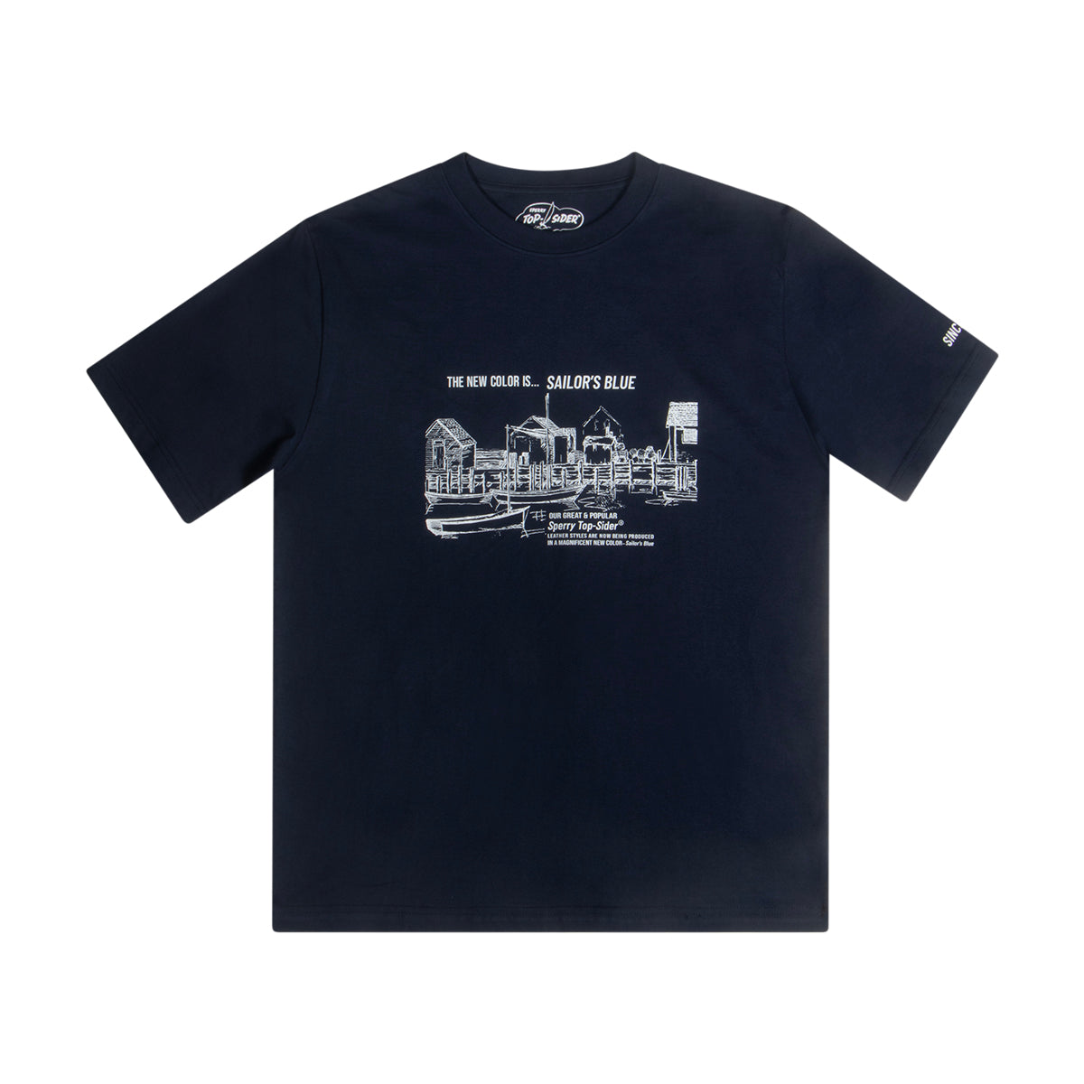 เสื้อยืด ผู้ชาย Heritage Tee (Sailor's Blue)