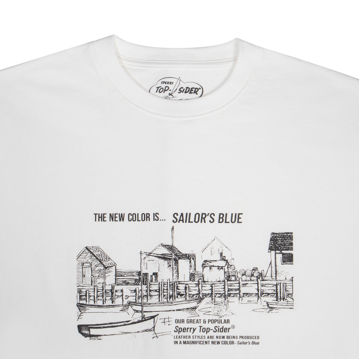 เสื้อยืด ผู้ชาย Heritage Tee (Sailor's Blue)