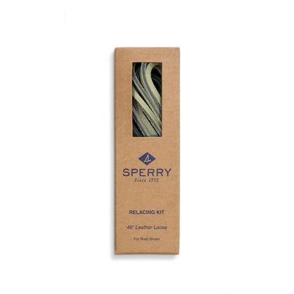 เชือกผูกรองเท้า Unisex Sperry Overcast Leather Lace & Needle Kit